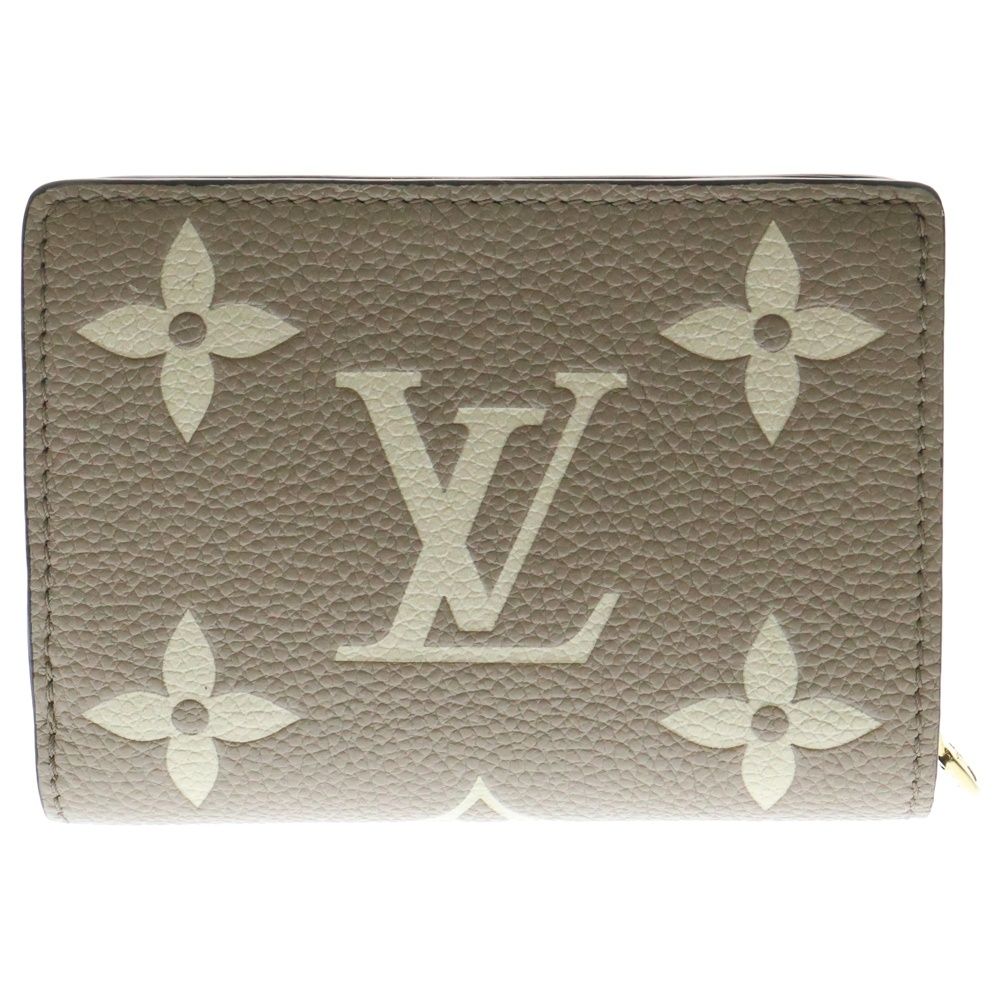 LOUIS VUITTON ルイヴィトン　ポルトフォイユ　クレア ポルトフォイユ・クレア モノグラム・アンプラント｜ルイ