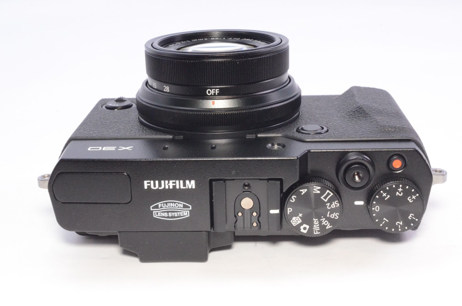 FUJIFILM フジフイルム X30 ブラック FX-X30 B - メルカリ