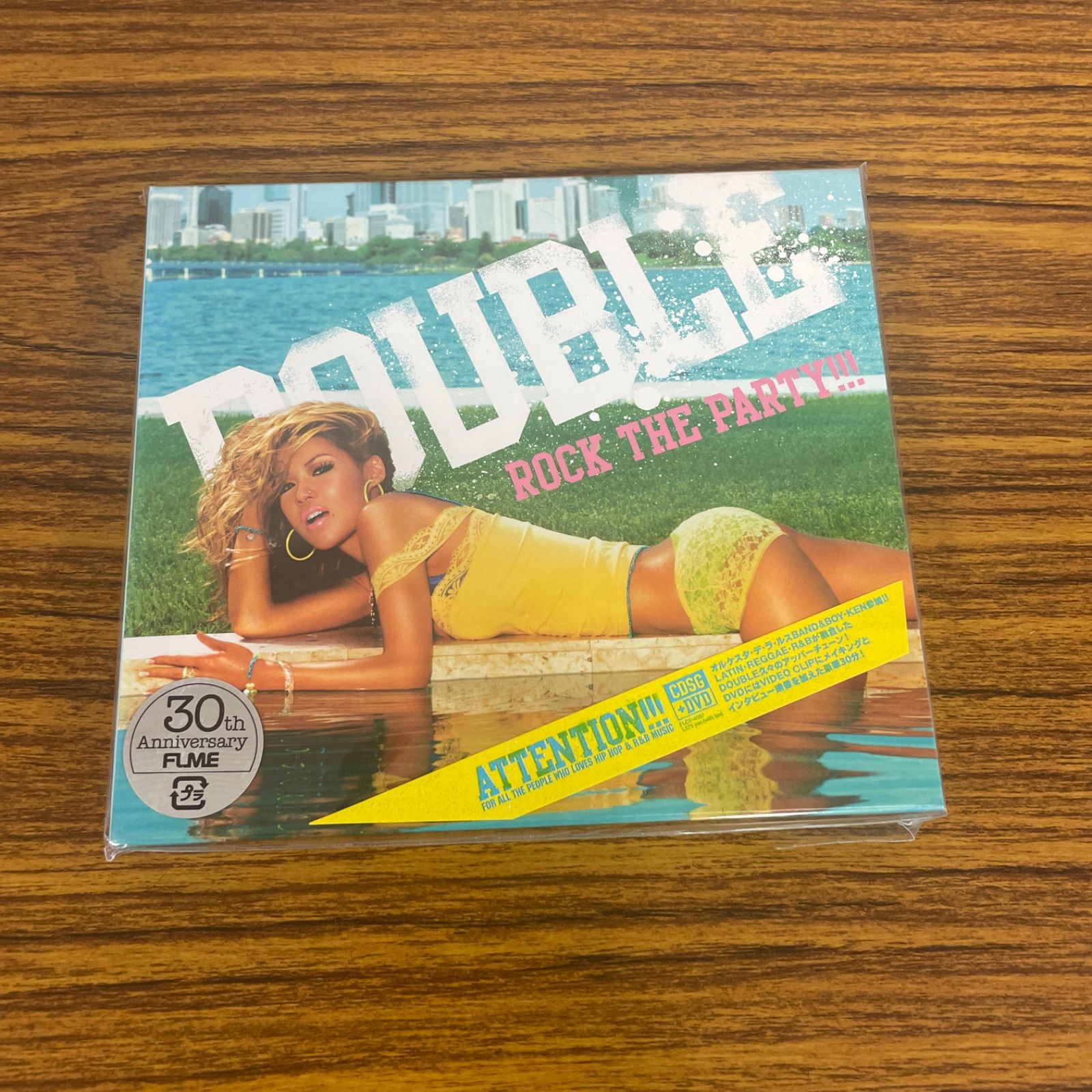 新品 Double - Rock The Party!!! / レコード 新品 Double - Rock The Party!!! / レコード