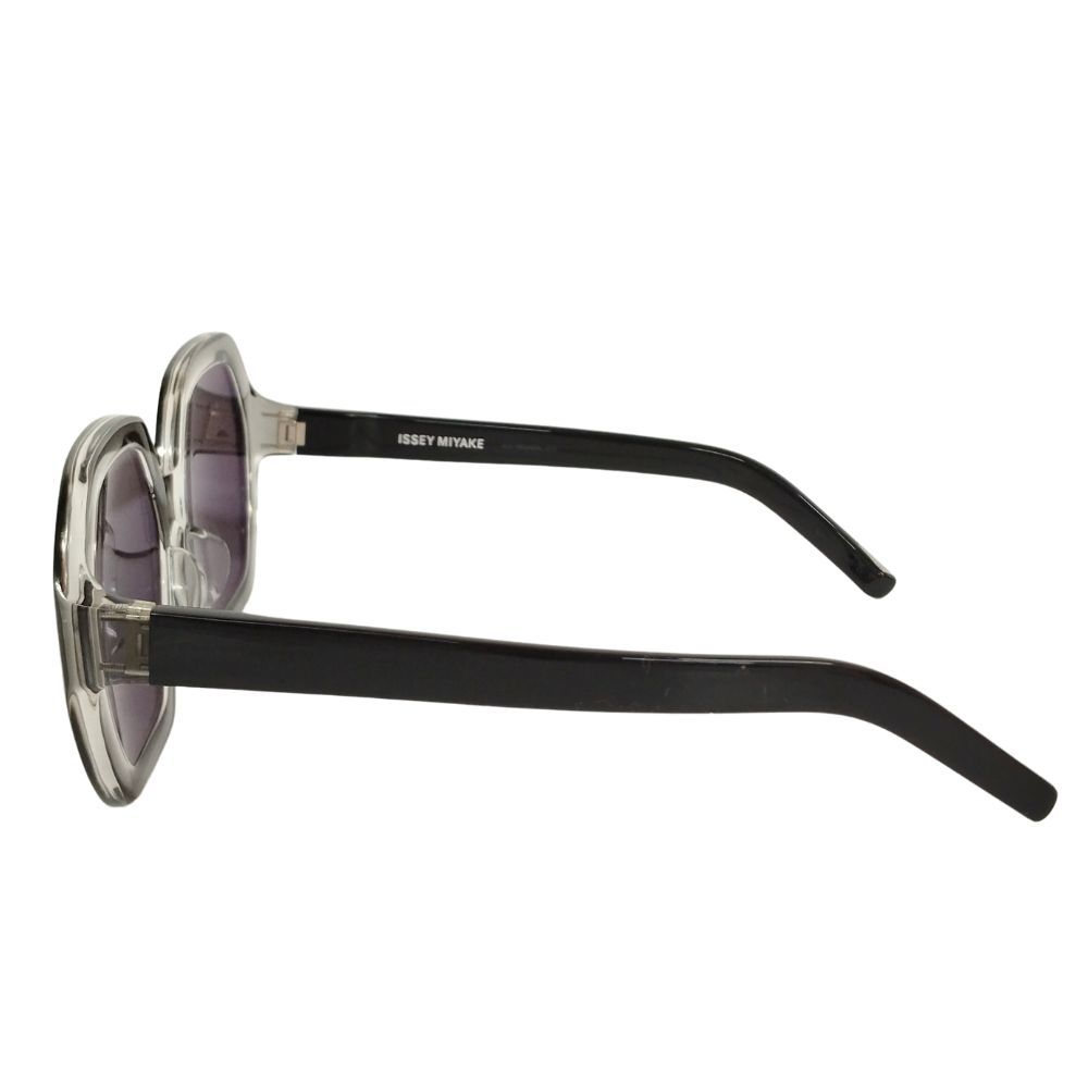 ミケ ISSEY MIYAKE イッセイミヤケ × 金子眼鏡 EL3 HEXAGON GYX