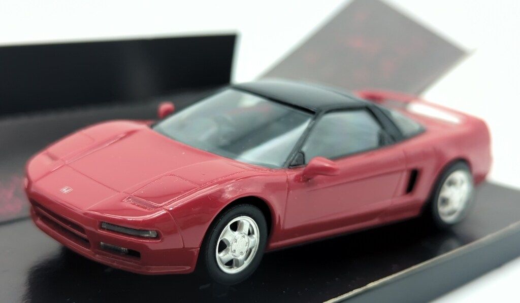 ★美品!★HONDA NSX RED 1/43 ROSSO 1/43スケール HONDA NSX Red 01501 - メルカリ