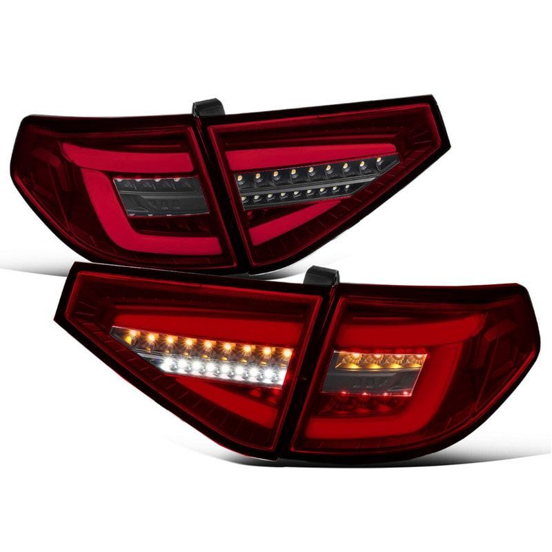 クリスタルアイ スバル GH GRB系 5ドア用 インプレッサ ファイバーLED