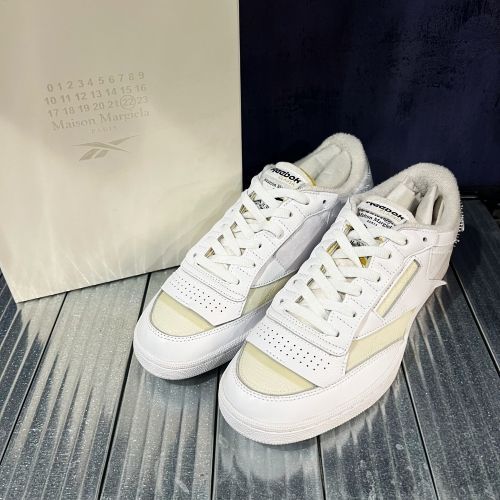 Maison Margiela × Reebok メゾンマルジェラ×リーボック S37WS0587 club C 