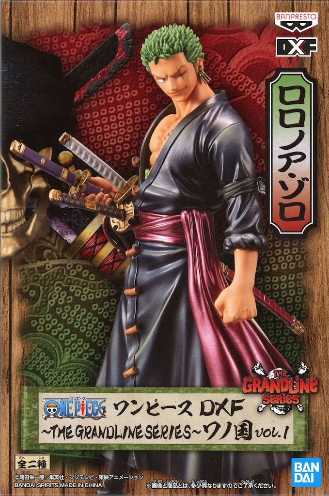 BANDAI SPIRITS ワンピース DXF~THE GRANDLINE SERIES~ワノ国 vol.1 【ロロノア・ゾロ/RORONOA ZORO】