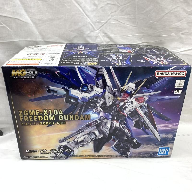 【新品未使用送料込】MGSD フリーダムガンダム MGSD フリーダムガンダム | 機動戦士ガンダムSEED フィギュア