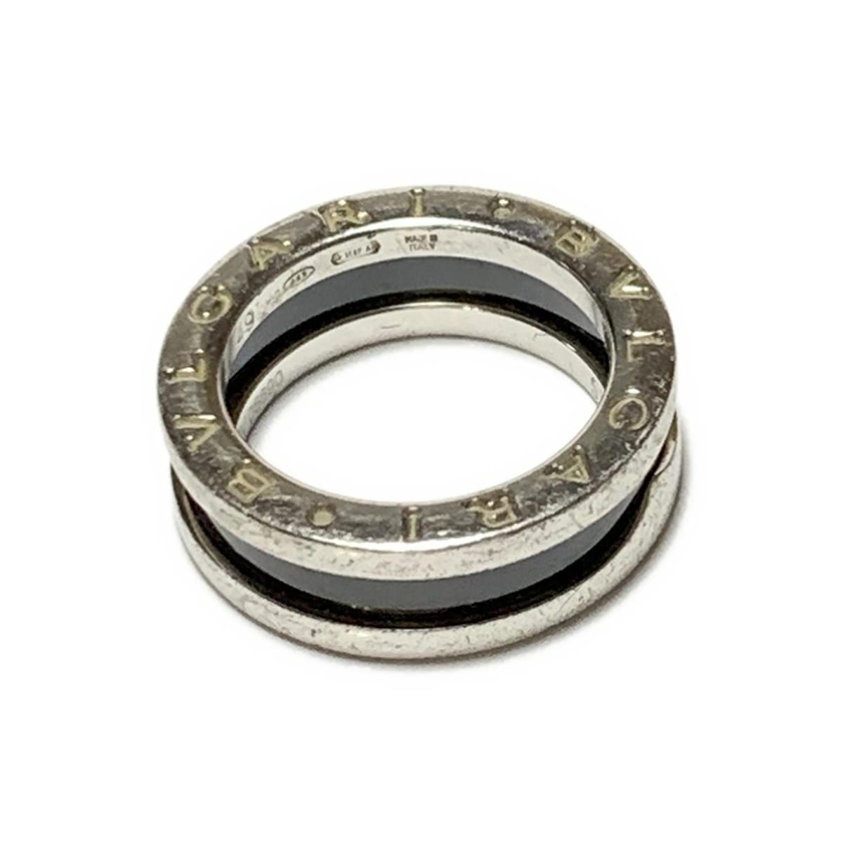 BVLGARI(ブルガリ) リング B-zero1,セーブ・ザ・チルドレン シルバー