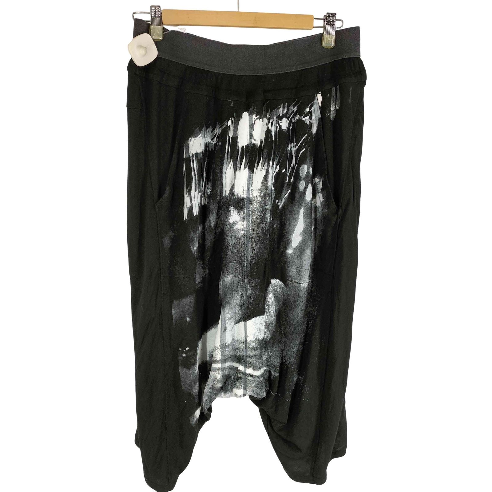 ユリウス JULIUS ghost期 RAYON SILK JERSEY OVER CROTCH PANTS