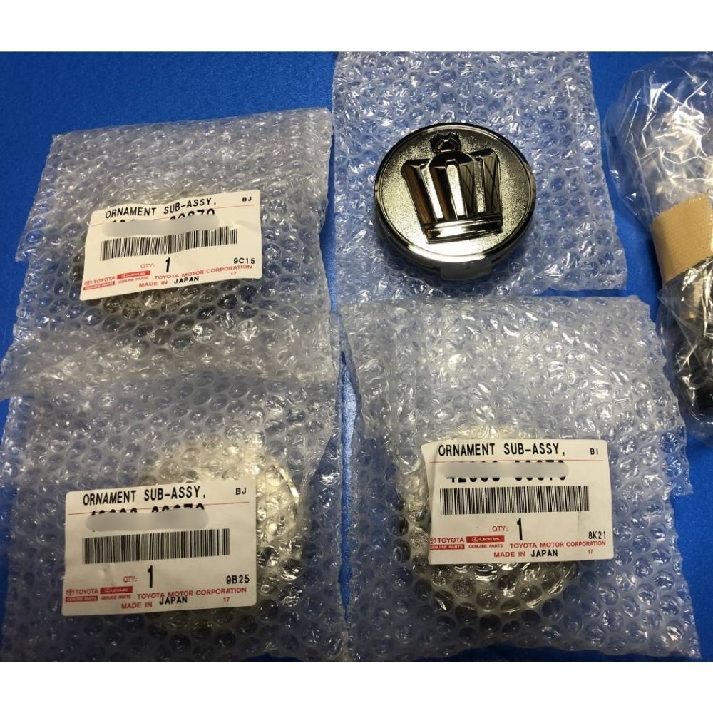 トヨタ 純正 TOYOTA 正規 ホイール センターキャップ クラウン ARS210 AWS210 AWS211 パーツ エンジン タイヤ カスタム