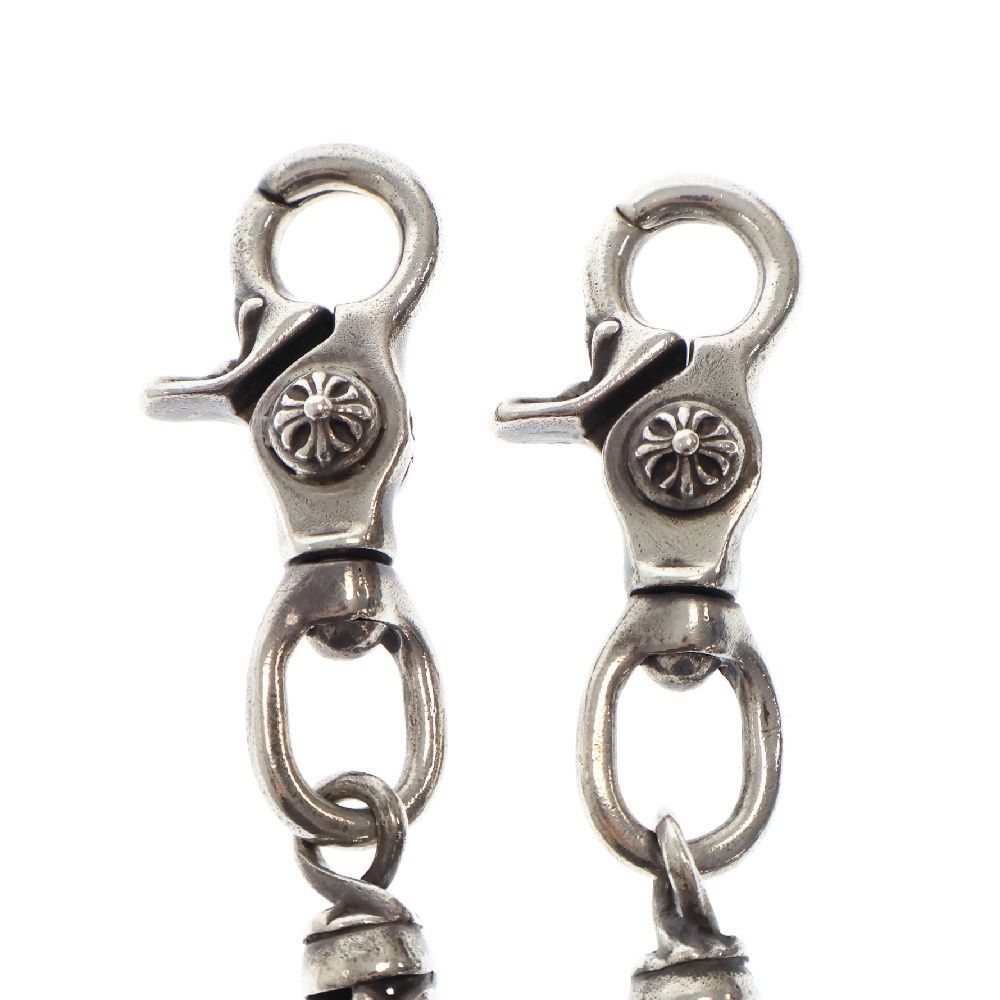 ローラー6リンクウォレットチェーン 楽天市場】クロムハーツ【CHROMEHEARTS】 【6リンク】ローラー