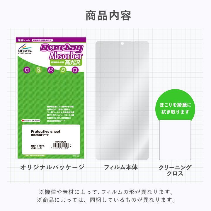 Xiaomi 13T Pro 13T リアカメラ用 保護 フィルム OverLay Absorber 高光沢 シャオミ スマホ カメラ用保護フィルム  衝撃吸収 抗菌 メルカリ