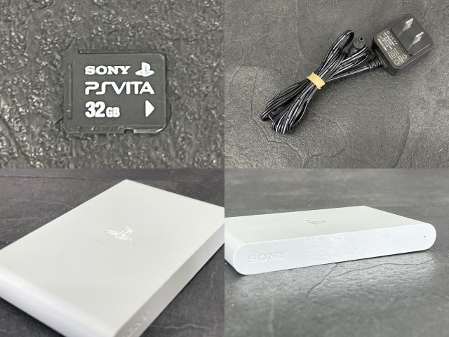  PlayStation Vita TV SONY ソニー VTE-1000 メモリーカード アダプター付き ゲーム プレステ 513508 PS vita TV 周辺機器