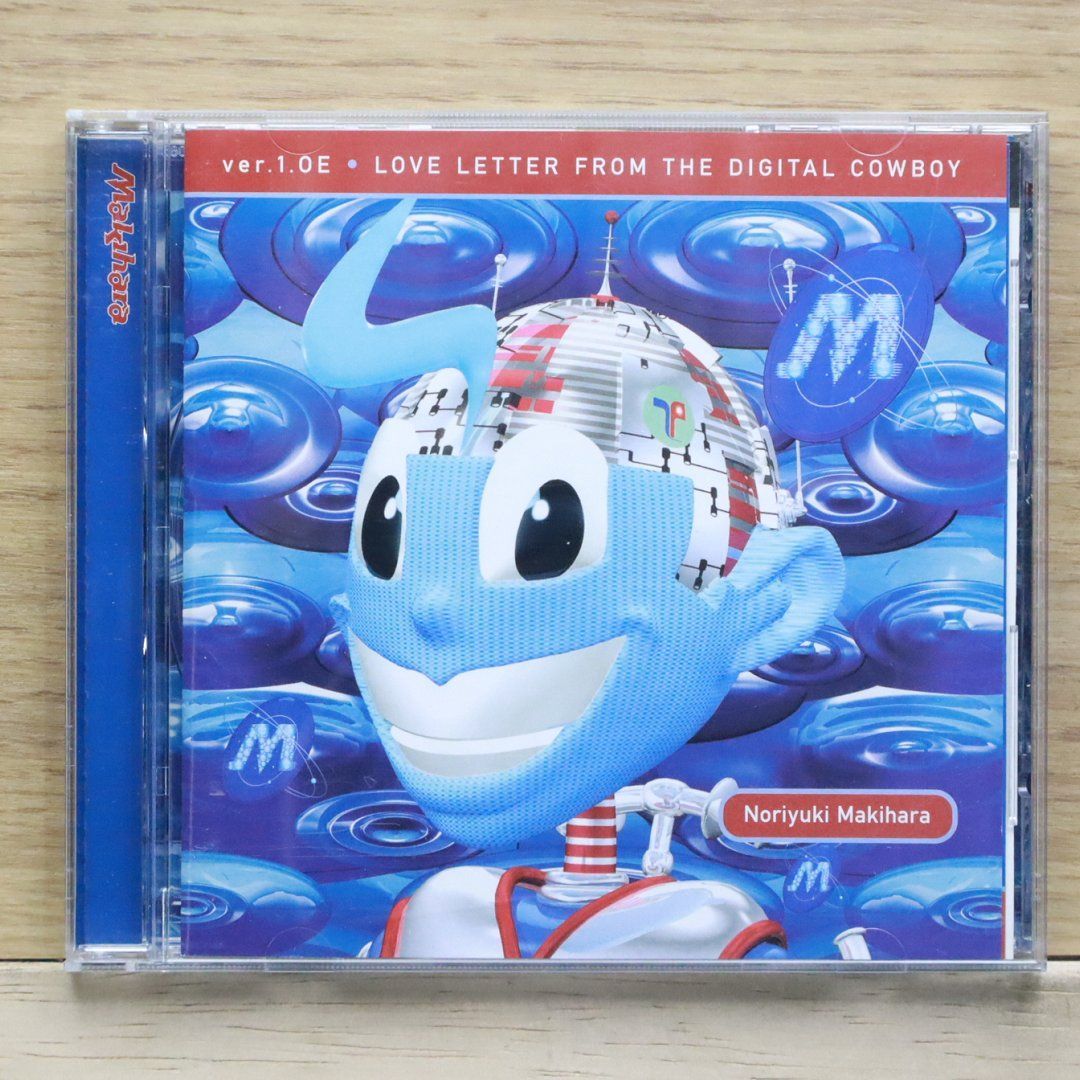 国内盤CD☆槇原敬之/Noriyuki Makihara□ ver.1.0E LOVE LETTER