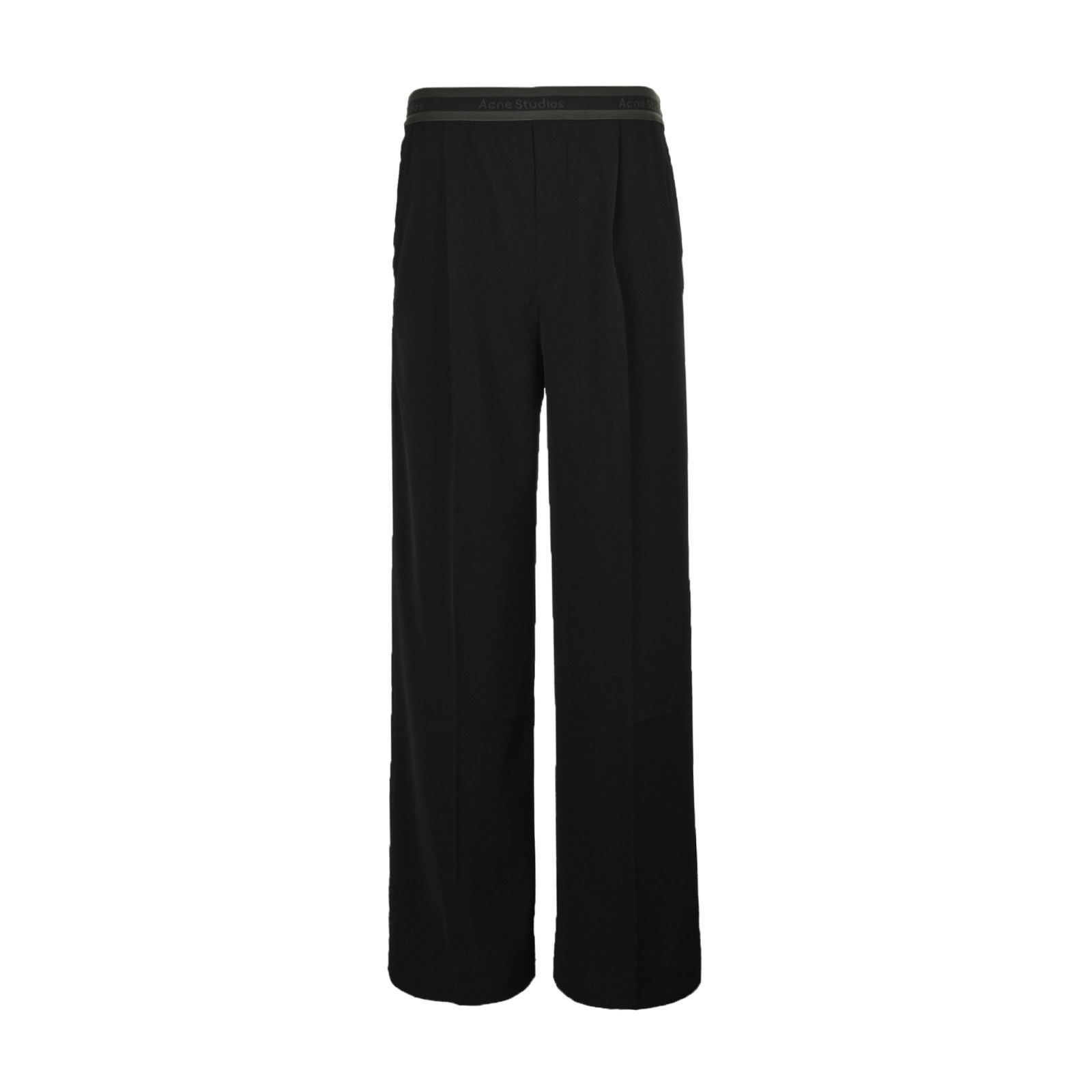 Acne Studios アクネ ストゥディオズ ロゴ入り ウエストバンド ズボン