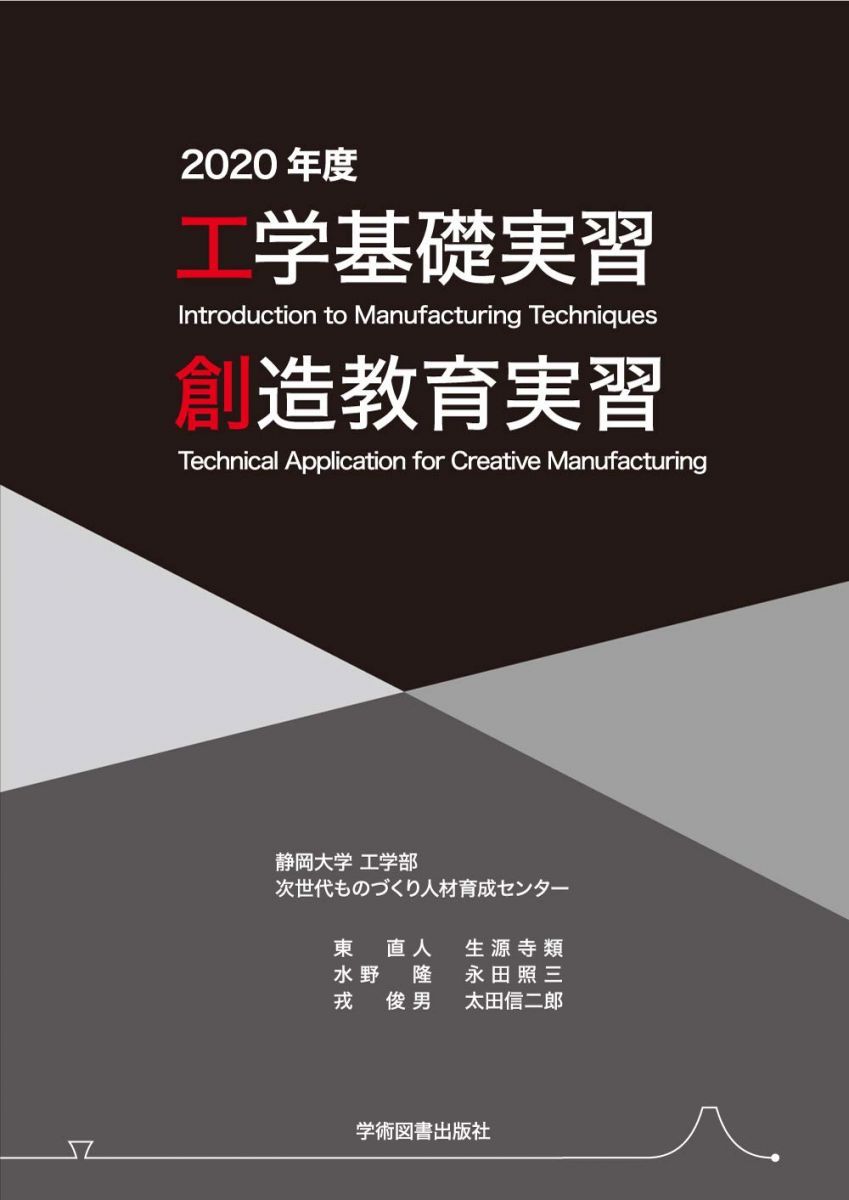 工学基礎実習・創造教育実習 2020年度 工学基礎実習・創造教育実習 2020年度 静岡大学工学部 次世代