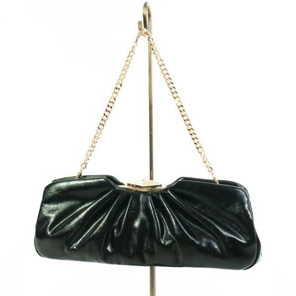 80 OFF エリザベッタフランキ ELISABETTA FRANCHI バッグ EOT1117 ブラック レディース ショルダーバッグ クラッチバッグ 2wayバッグ レザー調