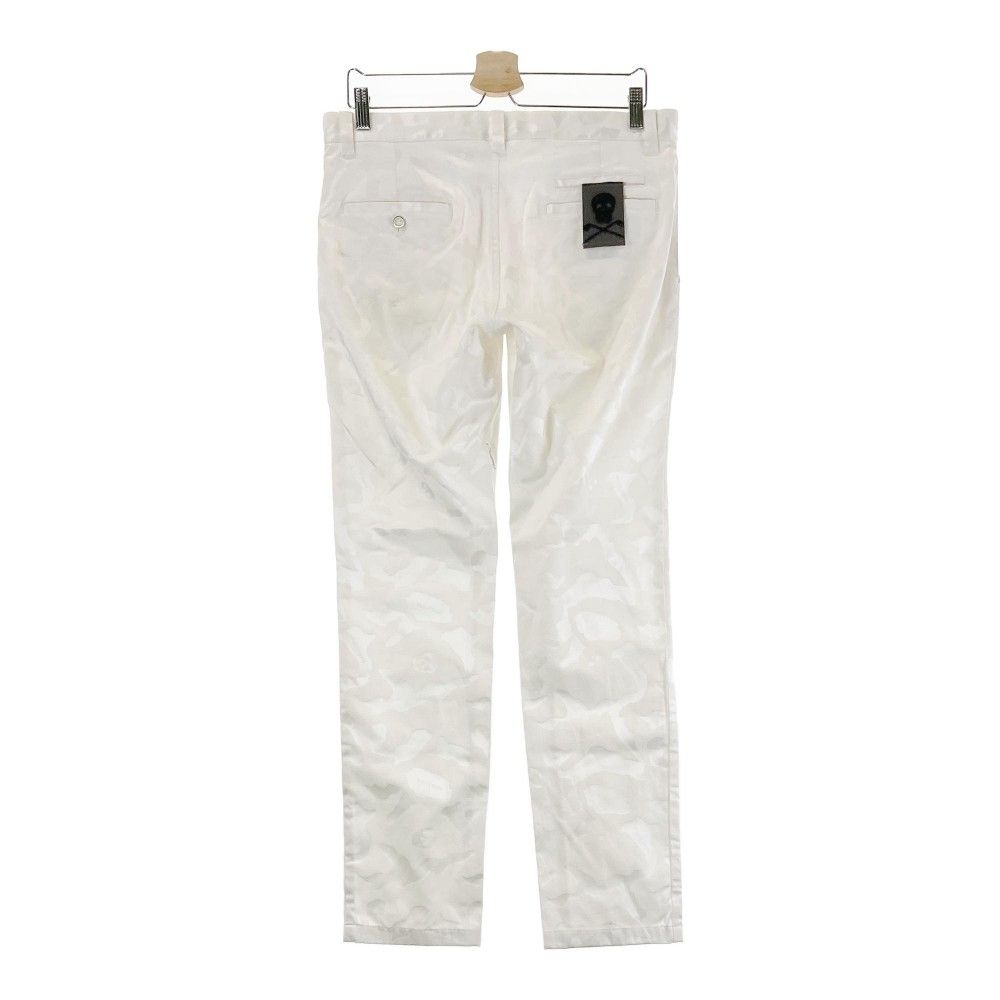 サイズ：L MARK&LONA マークアンドロナ ストレッチパンツ スカル 迷彩