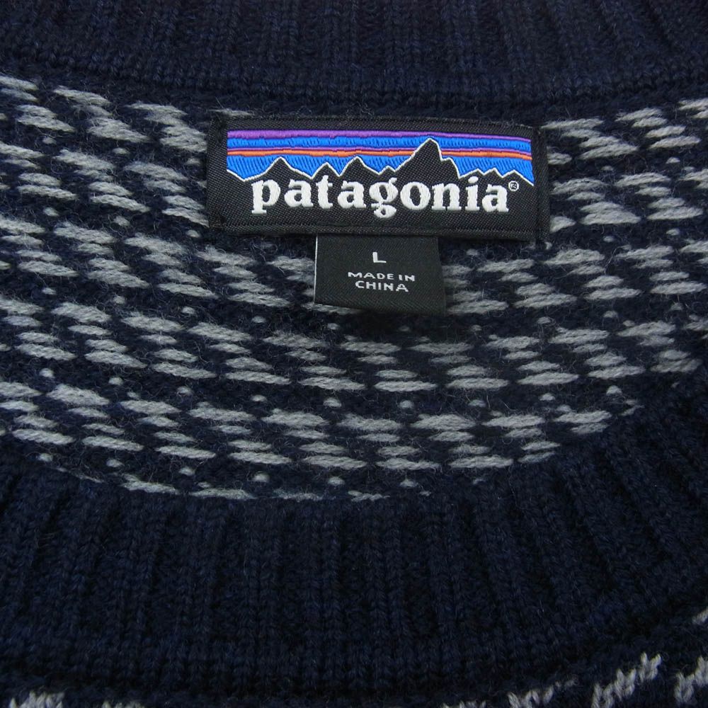 patagonia パタゴニア 50365FA15 Merino Crewneck Sweater バーズアイ 