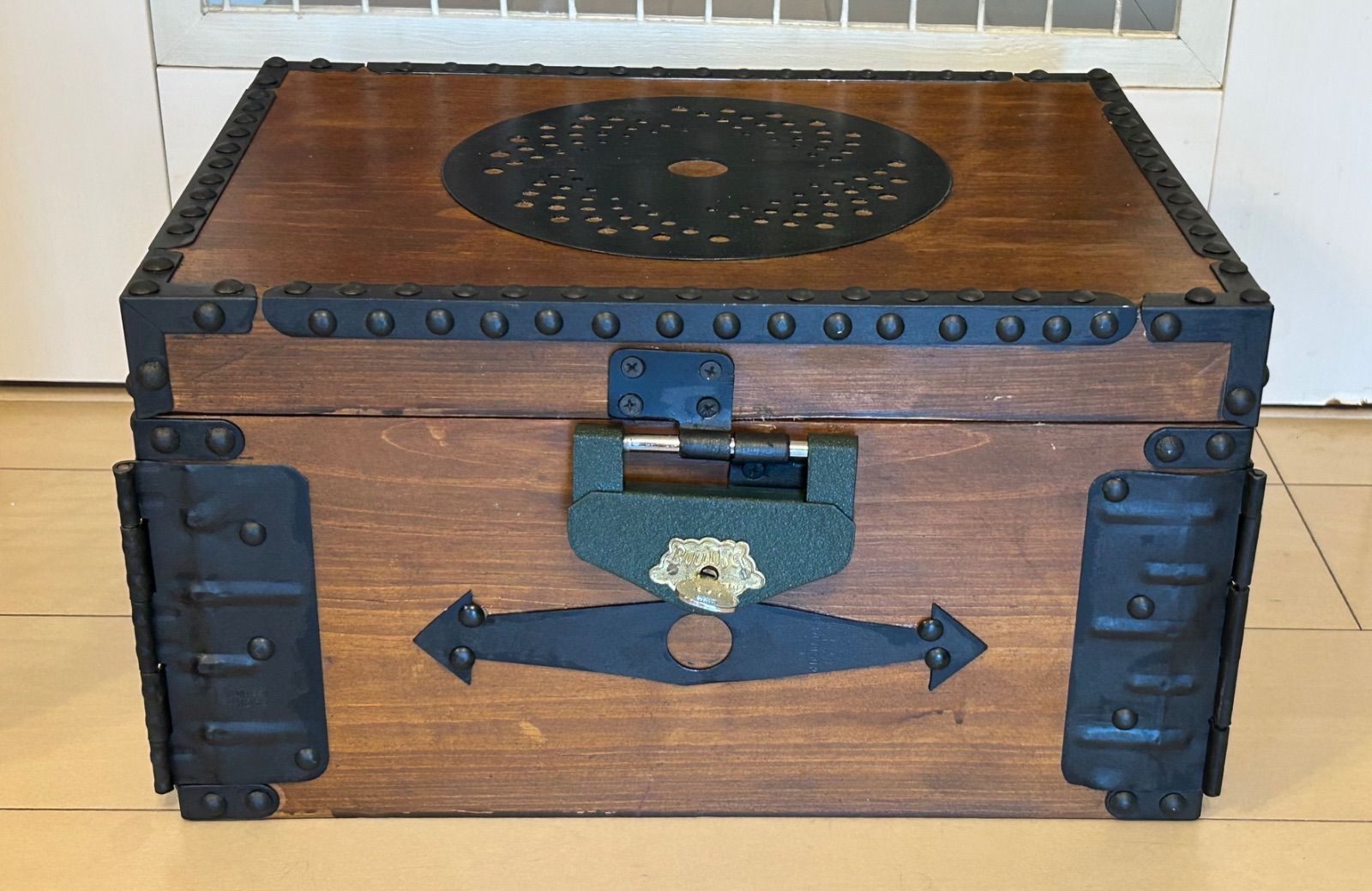 アンティーク調 銭箱 カラクリ二重底 注文