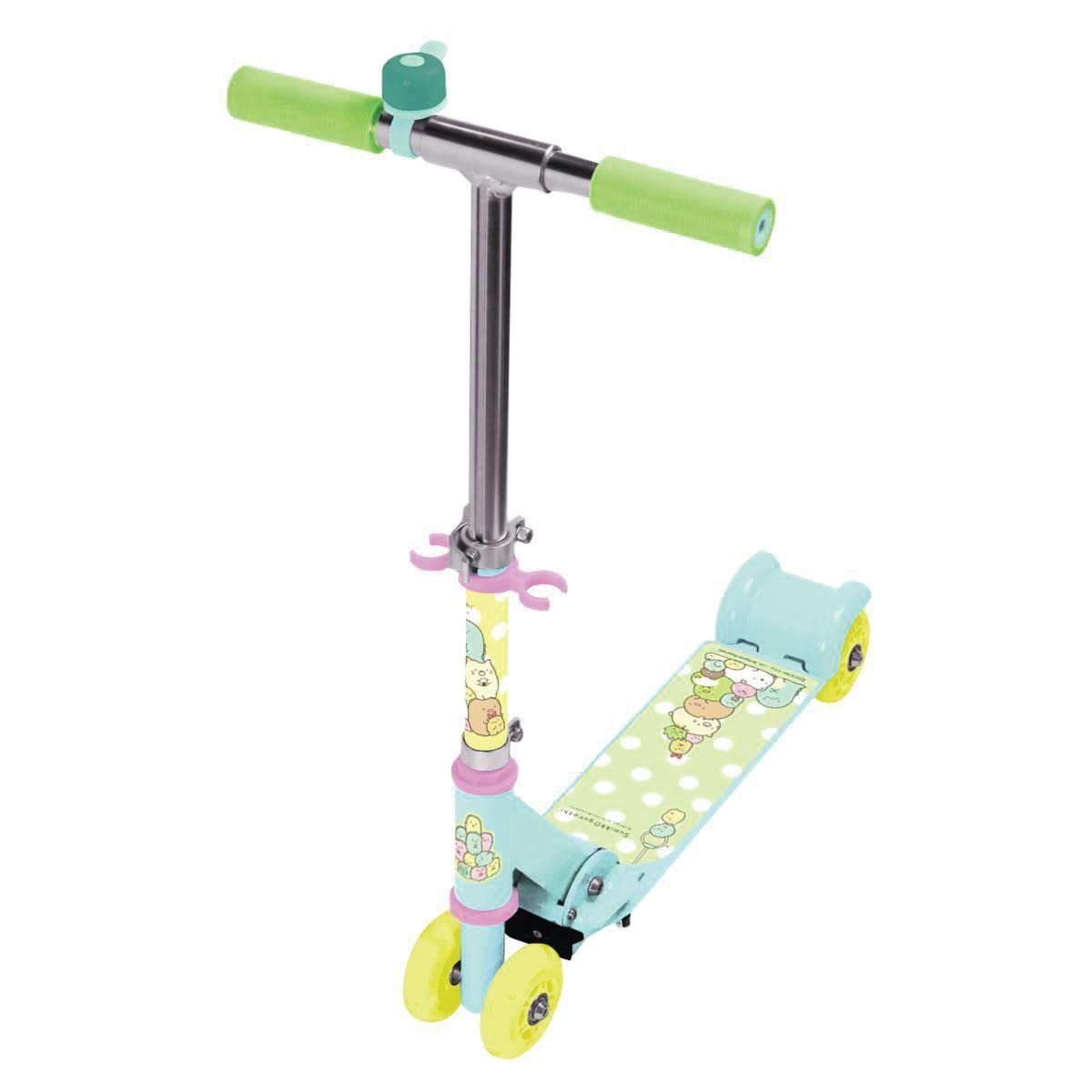 Style すみっコぐらし マルカ Maruka イージースケーター すみっコぐらし おもちゃ スポーツ 3歳~6歳 4輪折りたたみ式 195446