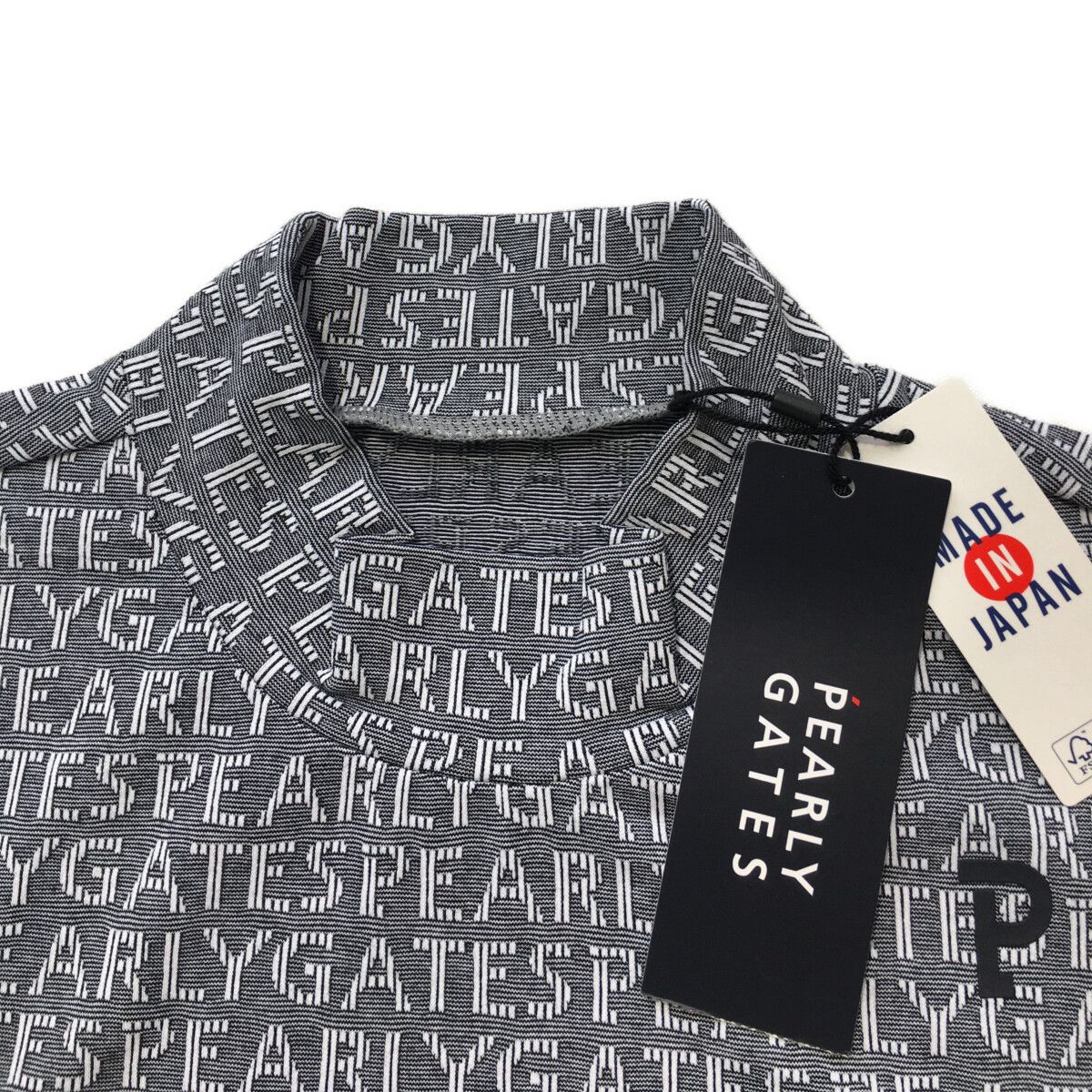 未使用品 メンズ パーリーゲイツ PEARLY GATES 半袖シャツ 4(M