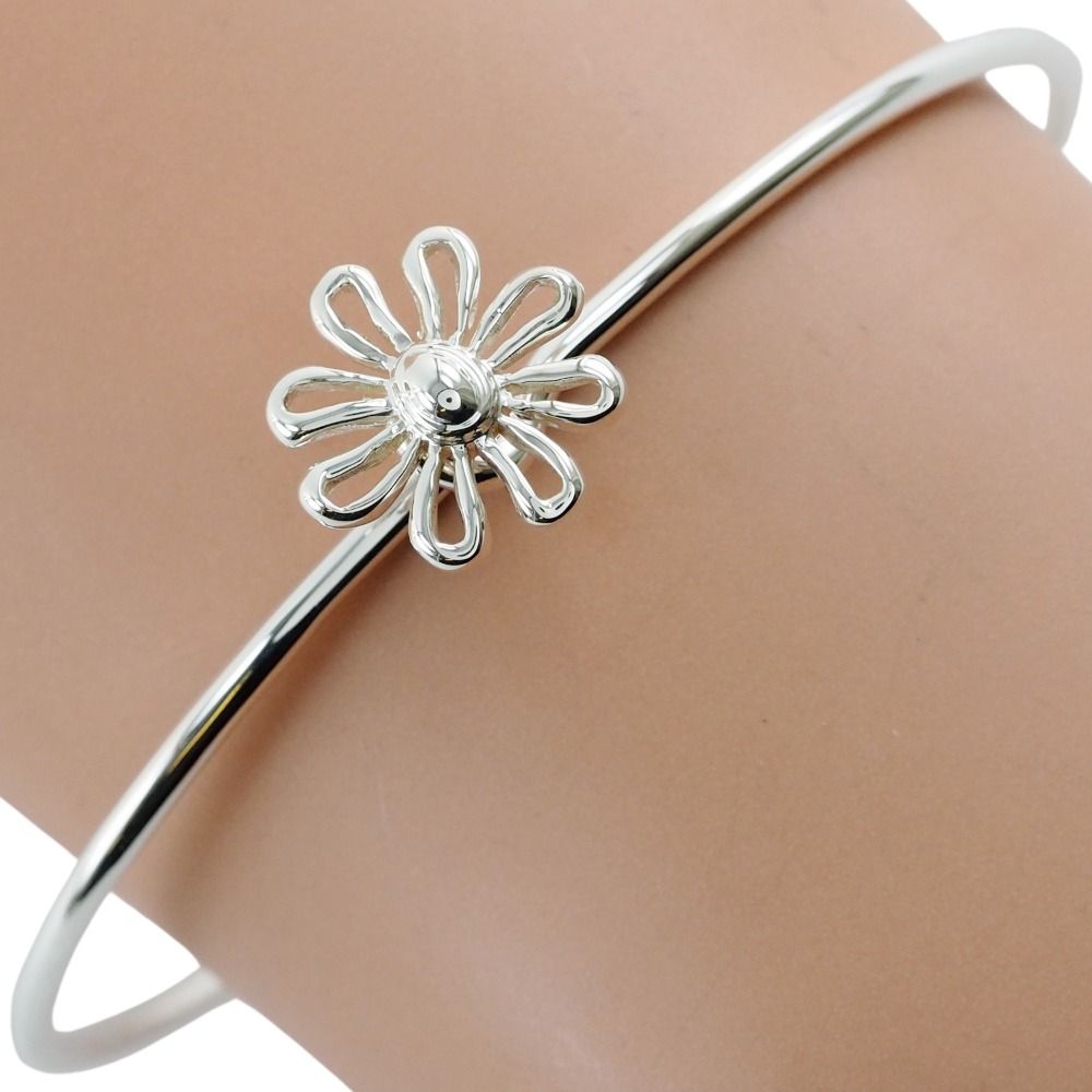 ベストセラー ☆TIFFANY&CO. ティファニー パロマピカソ デイジー 花 バングル☆ アクセサリー