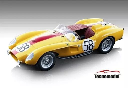 ミニカー　1/18 フェラーリ 250 TR ポンツーン ル・マン24時間 1957 #9 Scuderia Ferrari [TM18-254C] 中古】ミニカー 1/18 フェラーリ 250 TR ポンツーン ル・マン24