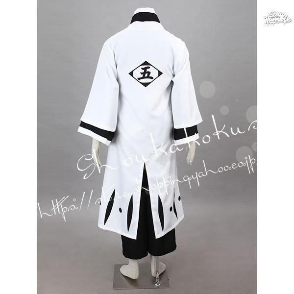 五番隊隊長 コスプレ衣装ウィッグcos靴