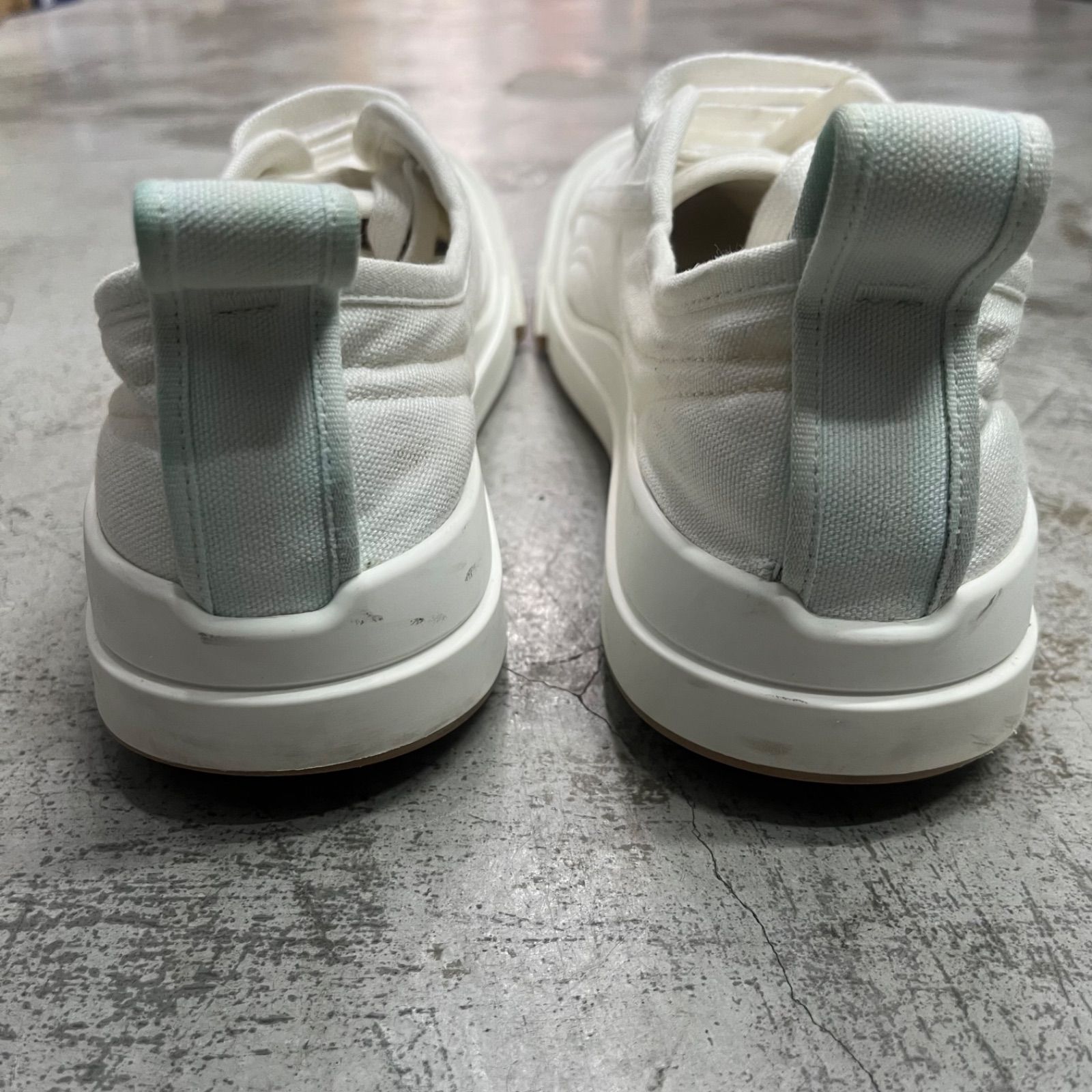 BOTTEGA VENETA 24SS VULCAN バルカン プラットフォーム キャンバス