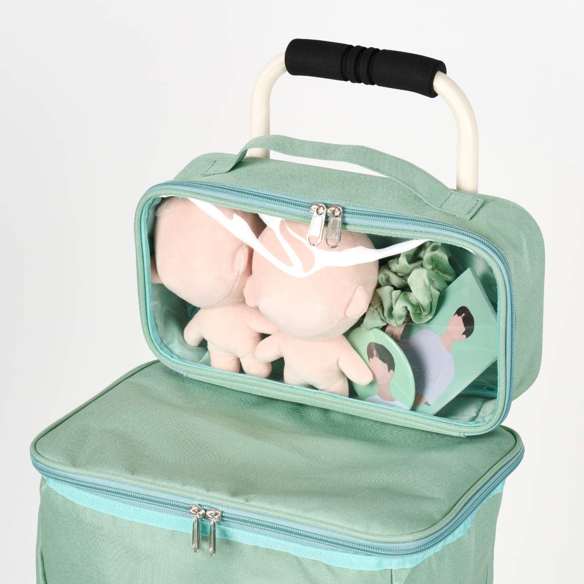 キャリーバッグ cocoro 推し活カート ポーチ付き （ 推し活 キャリー