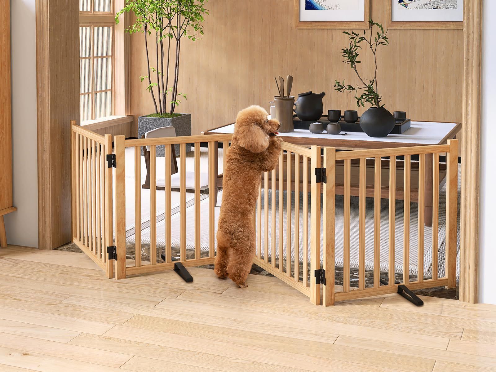 ペット用家具フェンス