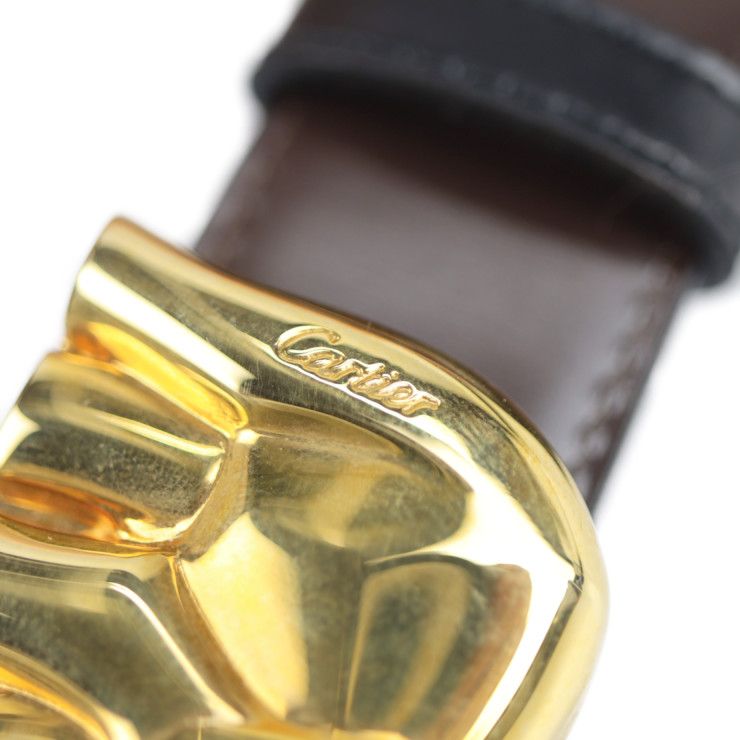 カルティエ エレファント ベルト 入手困難] カルティエ Cartier レディース ベルト エレファント