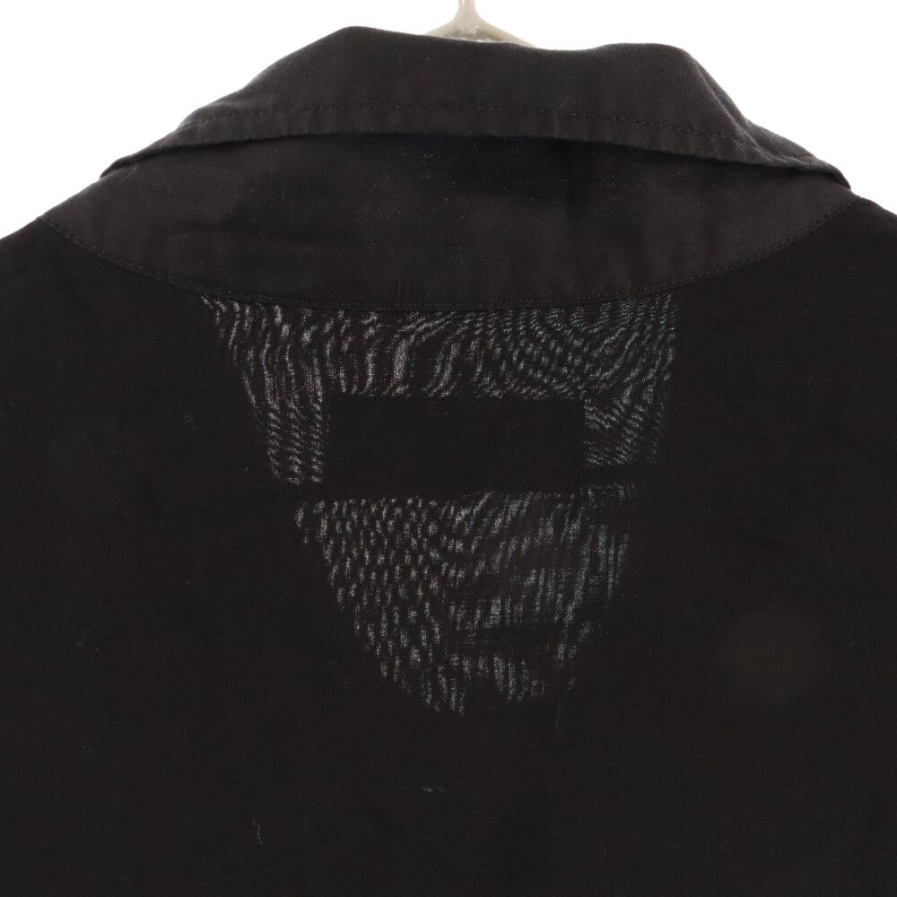 Yohji Yamamoto (ヨウジヤマモト) 21AW Rayon Encel Switching