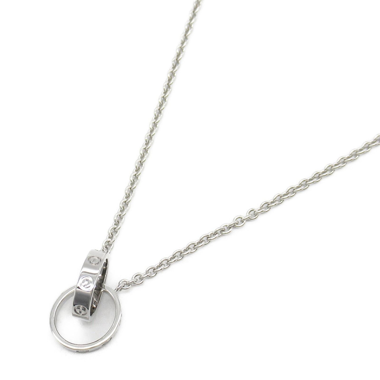 CARTIER カルティエ ラブネックレス ネックレス