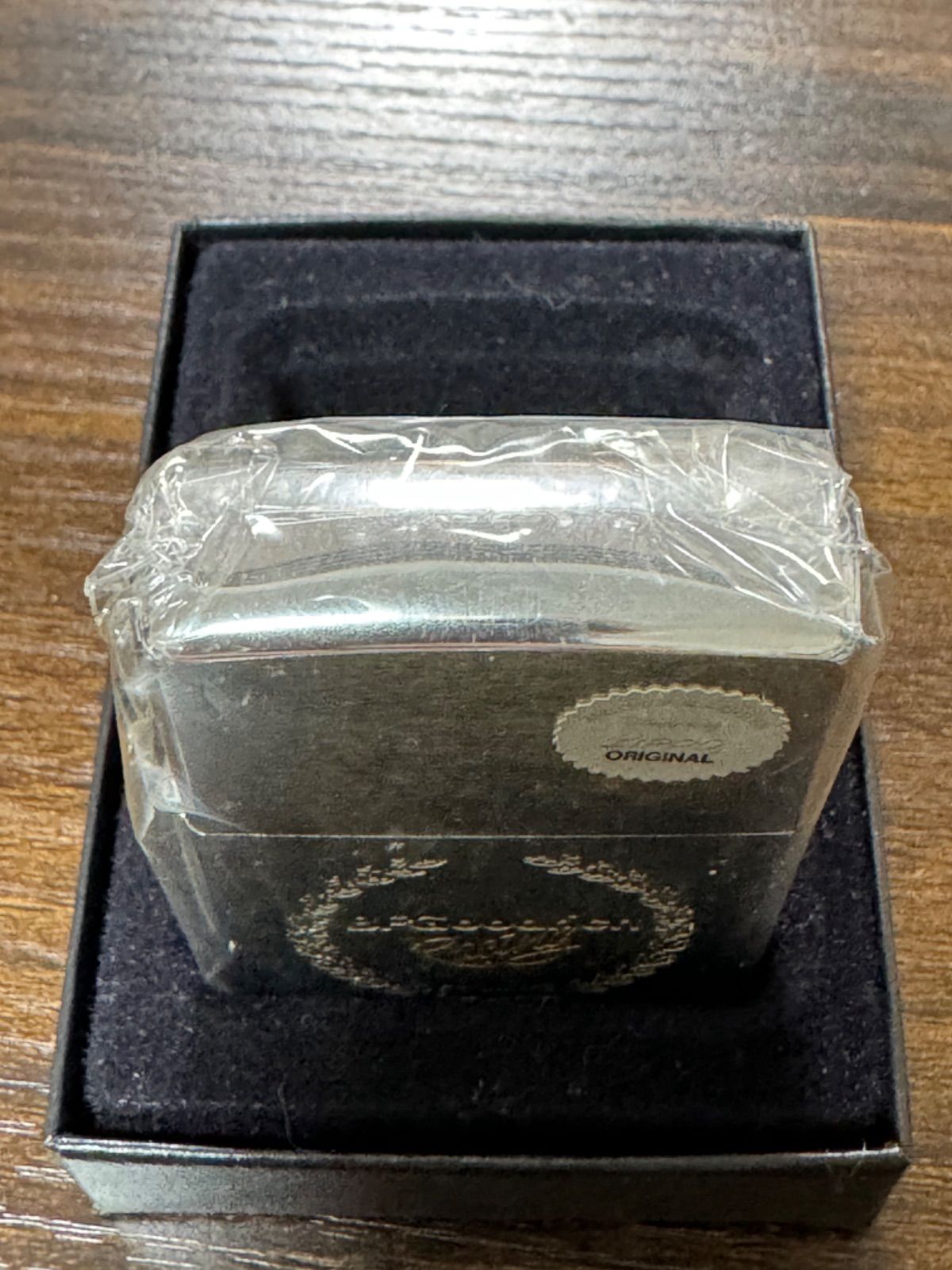送料無料 通販 zippo 底面斜体 ロゴ 前面刻印 筆記体 BFGoodrich 年代物 1991年 その他