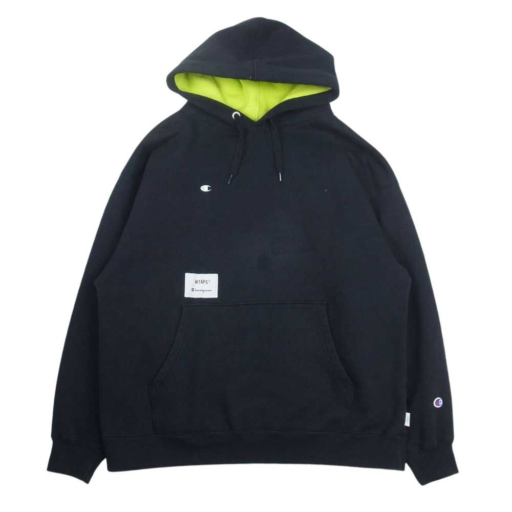 WTAPS ダブルタップス 23SS C8-X107 222HBCHD-CSM04S × Champion