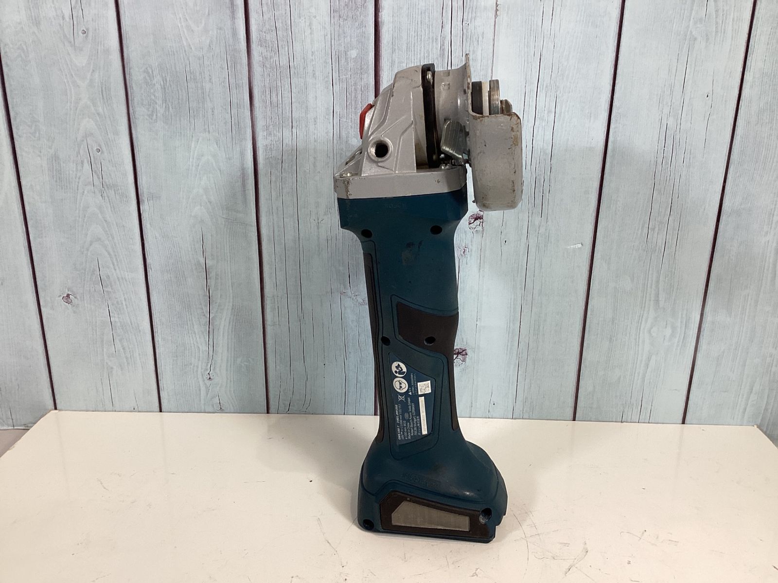 18Vコードレスディスクグラインダー 5.0Ahバッテリー1個