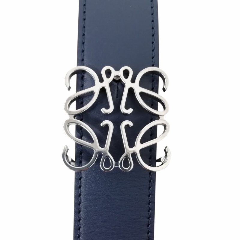 LOEWE ロエベ アナグラムベルト(スムースカーフ)