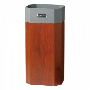 セトクラフト 傘立て GALVA グレー＆チーク S23-0622