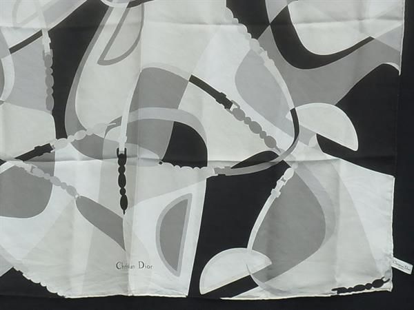 ChristianDior(クリスチャンディオール)シルク100%大判スカーフ 新品未使用 christian dior シルク スカーフ 大判 2021 AW