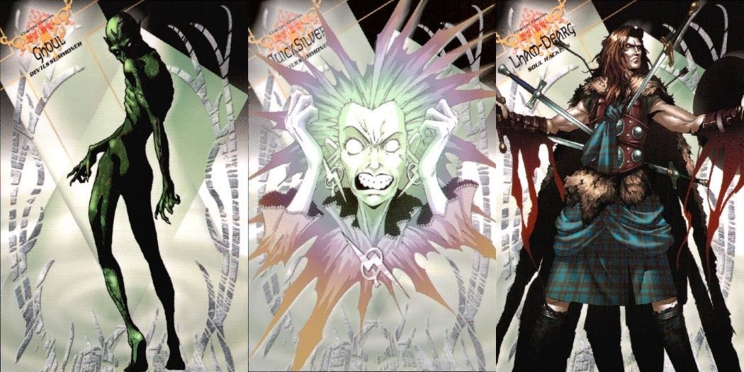 ux166 カード まとめ 女神転生 デビチル 50 グール 51 クイック