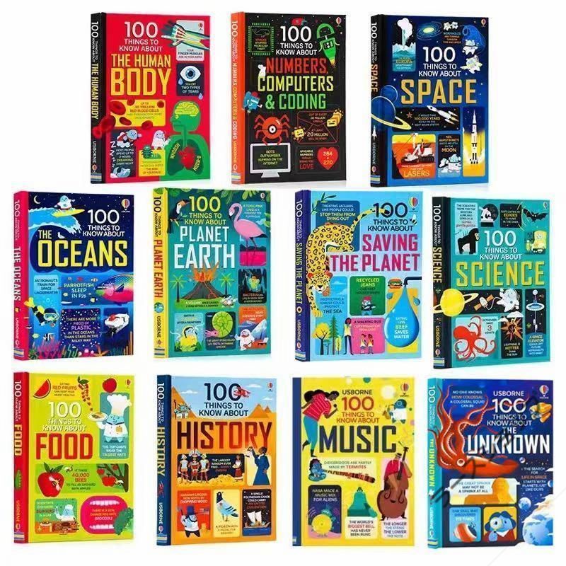 新品 英語絵本 Usborne 100 things to know 11セット 洋書