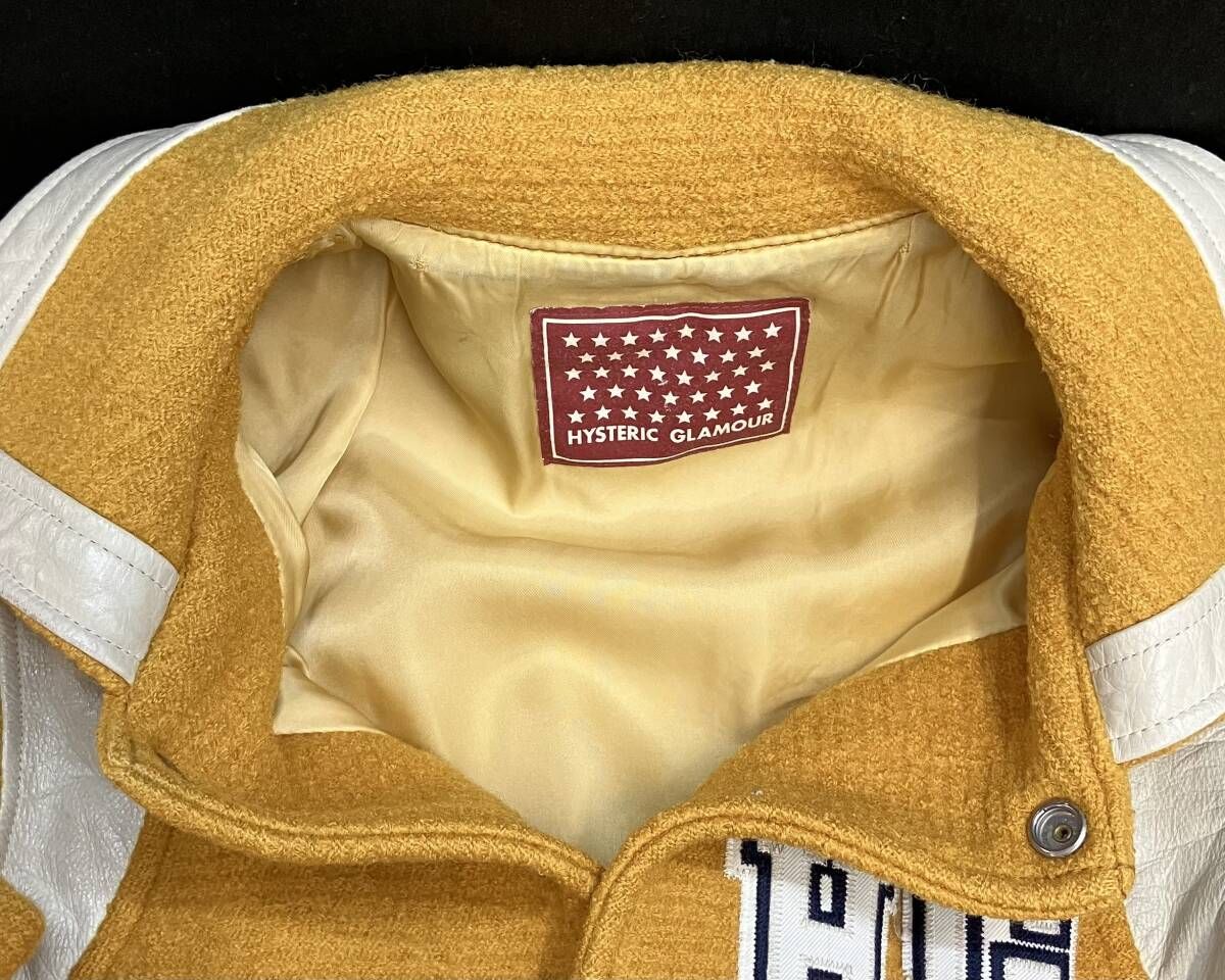 90s] HYSTERIC GLAMOUR ヒステリックグラマー スタジャン