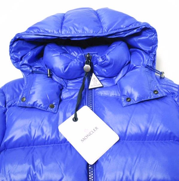 MONCLER モンクレール ナイロンジャケット フード付き シャイニー
