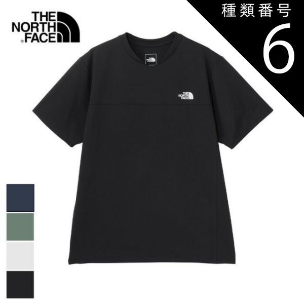 種類6：GS/S ザ・ノース・フェイス ショートスリーブテッククルー THE NORTH FACE NT22599 S/S TECH CREW メンズ (2503)