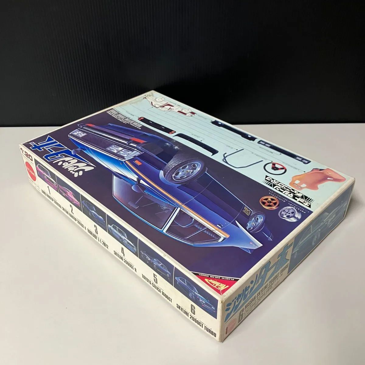 併売】ニチモ ニッサン スカイライン 2000GT ターボ【むつ42