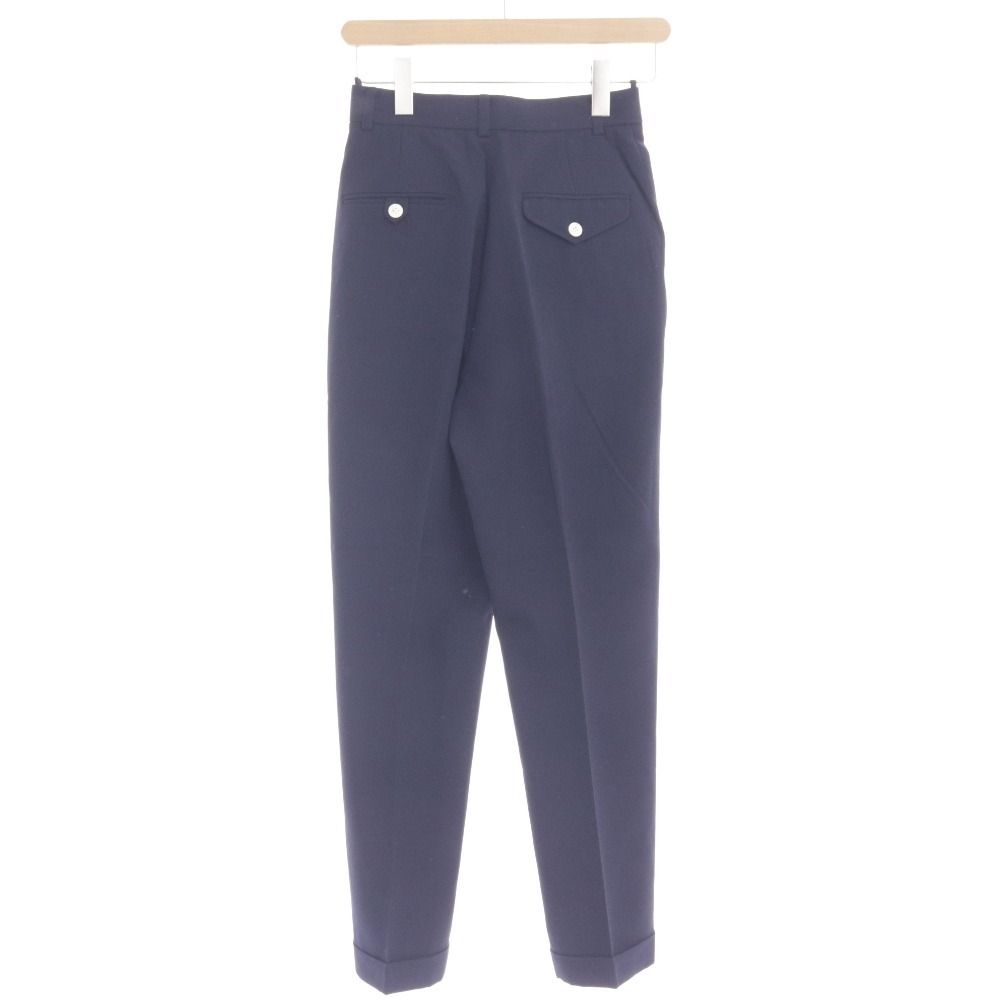 美品 Polo by Ralph Lauren 2タック スラックス ダブル 90's Polo Ralph Lauren 2タック ウールスラックス