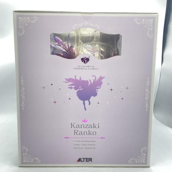 中古】未開封)神崎蘭子 薔薇の闇姫Ver. 1/7 ｱｲﾄﾞﾙﾏｽﾀｰｼﾝﾃﾞﾚﾗｶﾞｰﾙｽﾞ