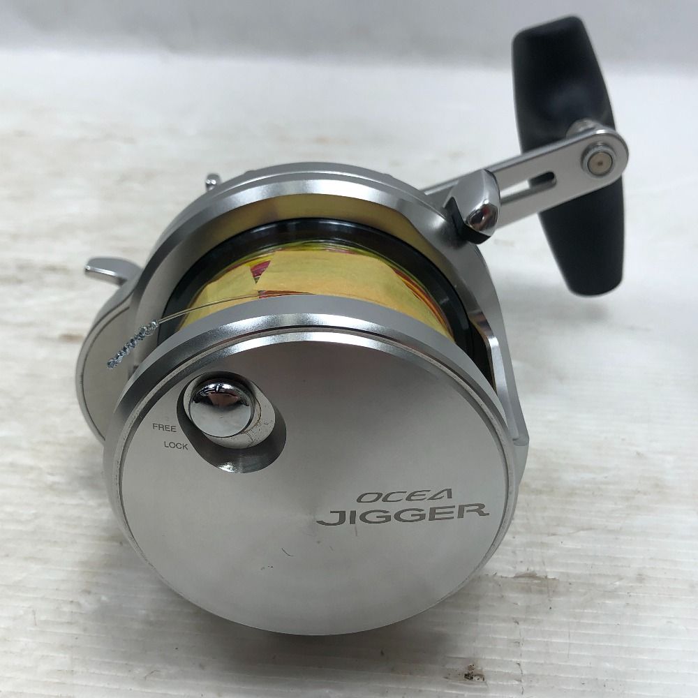 SHIMANO - ΣΣSHIMANO シマノ OCEA JIGGER 20オシアジガー 4000HG 両軸リール やや傷や汚れあり SHIMANO - ΣΣSHIMANO シマノ OCEA JIGGER 20オシアジガー 4000HG