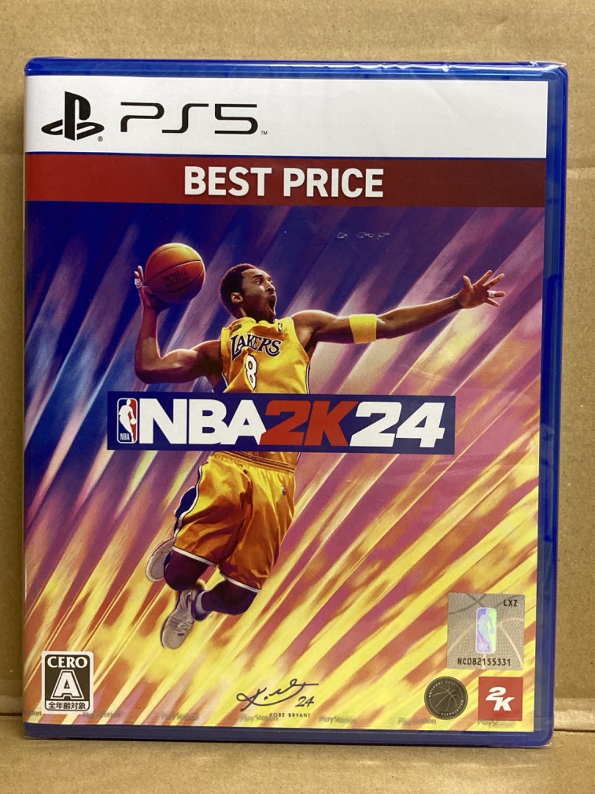 22【未開封品】PlayStation5 PS5 NBA2K24 BEST PRICE