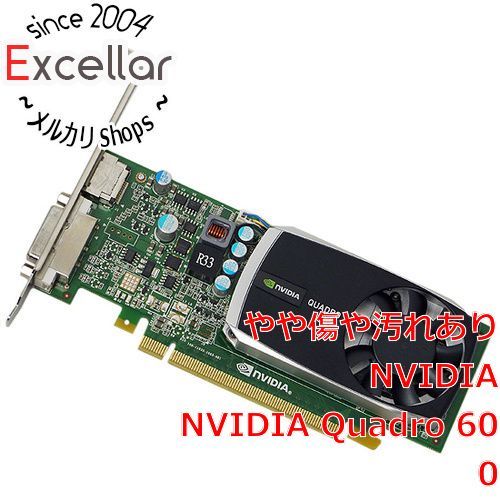 bn:16] グラフィックボード NVIDIA Quadro 600 PCIExp 1GB - メルカリ